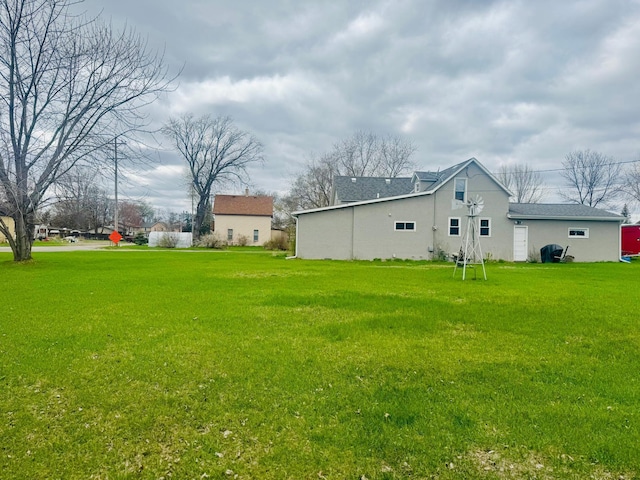 802 5th St NE, Little Falls, MN 56345 - view of grassy yard