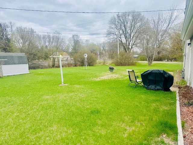 802 5th St NE, Little Falls, MN 56345 - view of grassy yard