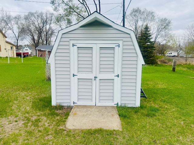 802 5th St NE, Little Falls, MN 56345 - view of shed