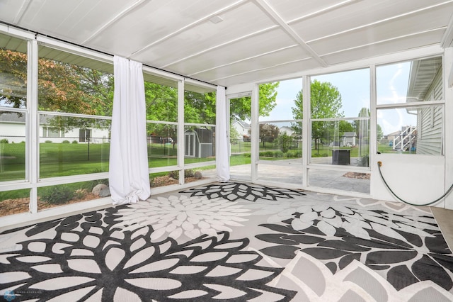 509 32nd St N, Moorhead, MN 56560 - unfurnished sunroom with plenty of natural light