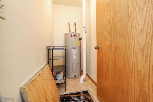 509 32nd St N, Moorhead, MN 56560 - utilities featuring water heater