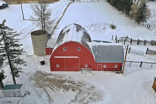 49892 285th Ave, Staples, MN 56479 - snow covered structure featuring a barn