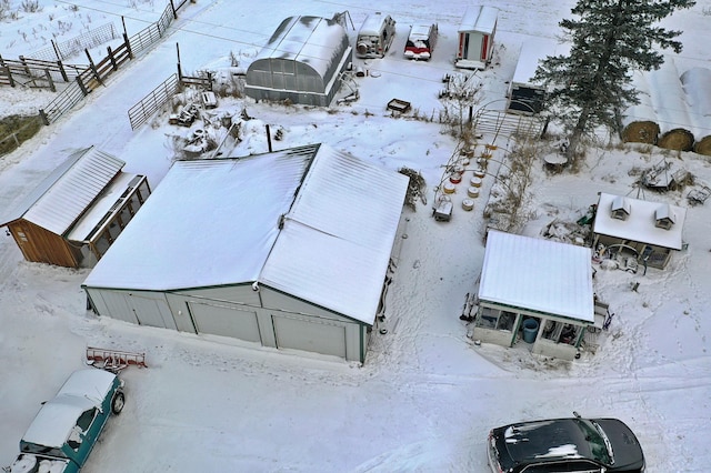 49892 285th Ave, Staples, MN 56479 - view of snowy aerial view