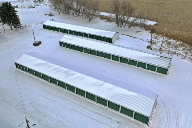 49892 285th Ave, Staples, MN 56479 - view of snowy aerial view