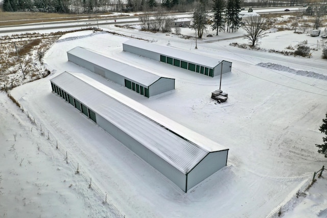 49892 285th Ave, Staples, MN 56479 - view of snowy aerial view