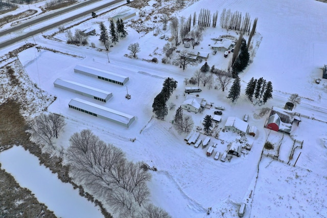 49892 285th Ave, Staples, MN 56479 - view of snowy aerial view