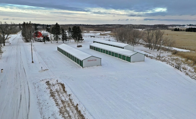 49892 285th Ave, Staples, MN 56479 - view of snowy aerial view