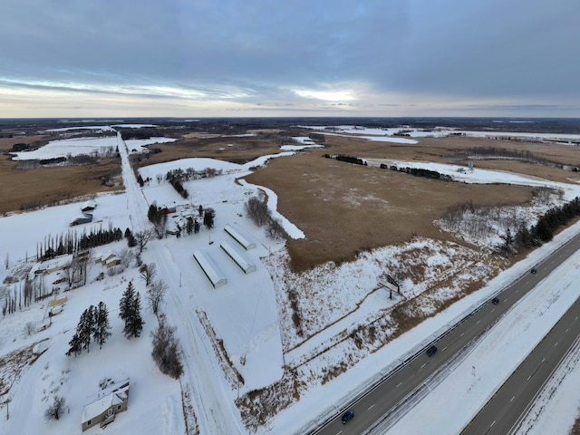 49892 285th Ave, Staples, MN 56479 - view of snowy aerial view