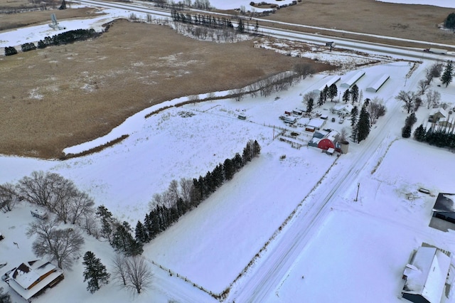 49892 285th Ave, Staples, MN 56479 - view of snowy aerial view