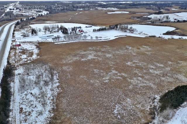 49892 285th Ave, Staples, MN 56479 - view of snowy aerial view
