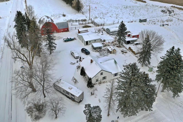 49892 285th Ave, Staples, MN 56479 - view of snowy aerial view
