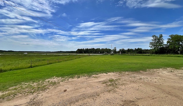 49892 285th Ave, Staples, MN 56479 - view of yard featuring a view of rural / pastoral area