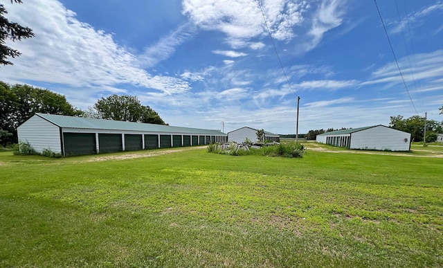 49892 285th Ave, Staples, MN 56479 - view of grassy yard featuring an outbuilding