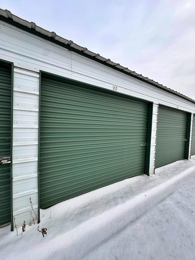 49892 285th Ave, Staples, MN 56479 - view of garage