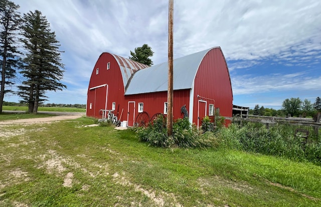 49892 285th Ave, Staples, MN 56479 - view of barn featuring a yard