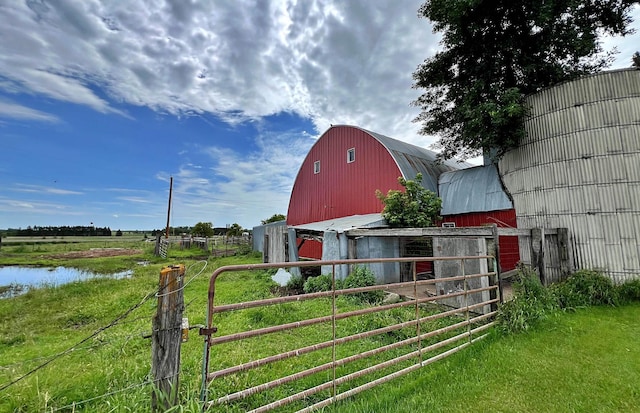 49892 285th Ave, Staples, MN 56479 - view of barn featuring driveway