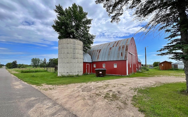 49892 285th Ave, Staples, MN 56479 - view of barn with a yard and driveway