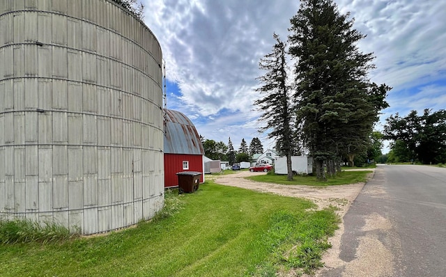 49892 285th Ave, Staples, MN 56479 - view of asphalt road with a barn