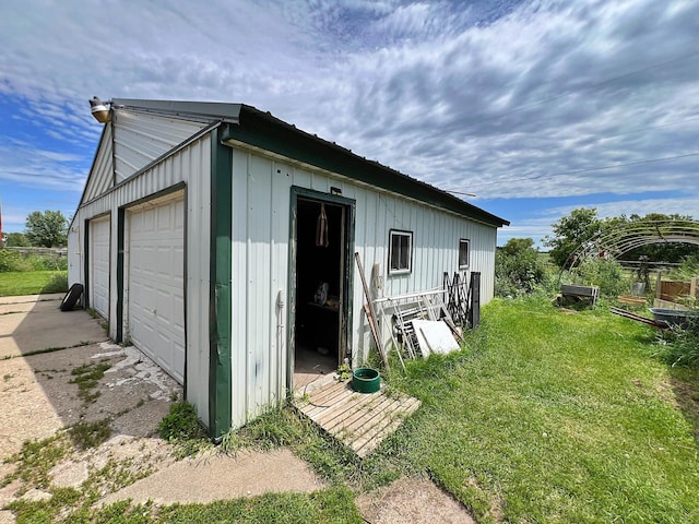 49892 285th Ave, Staples, MN 56479 - view of detached garage
