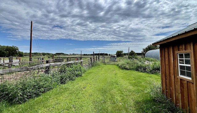 49892 285th Ave, Staples, MN 56479 - view of yard featuring a rural view