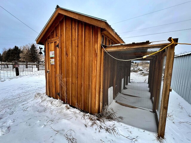 49892 285th Ave, Staples, MN 56479 - view of snow covered structure
