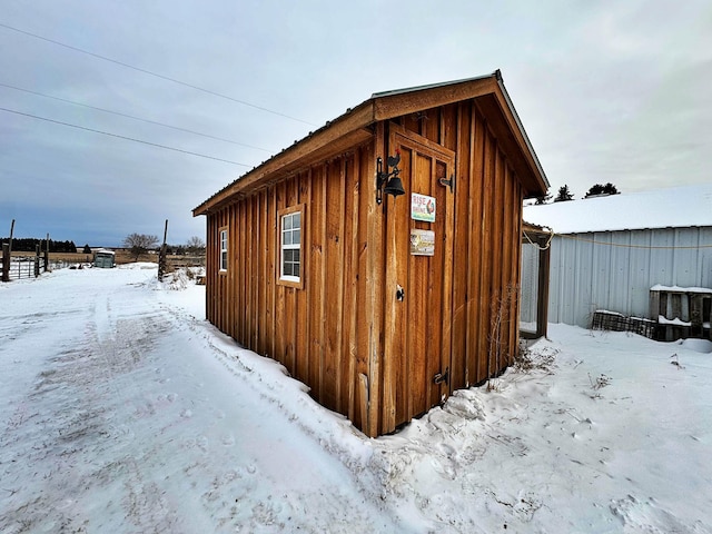 49892 285th Ave, Staples, MN 56479 - view of snow covered structure