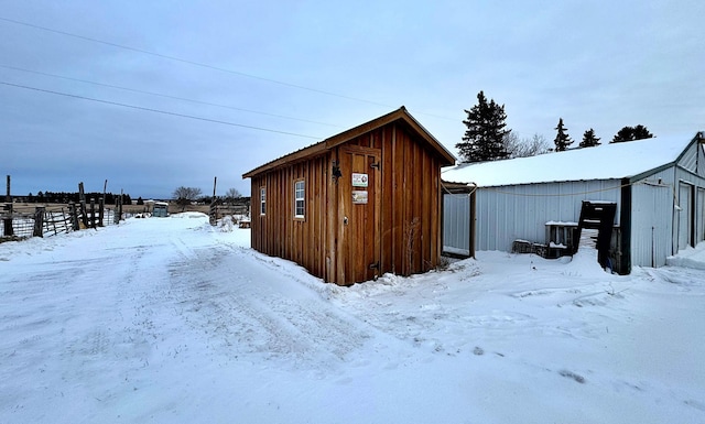 49892 285th Ave, Staples, MN 56479 - view of snow covered structure