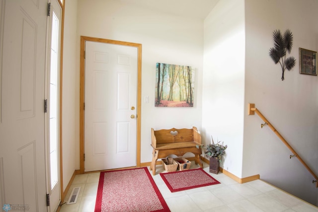 1010 4th Ave NE, Dilworth, MN 56529 - foyer with light floors and baseboards