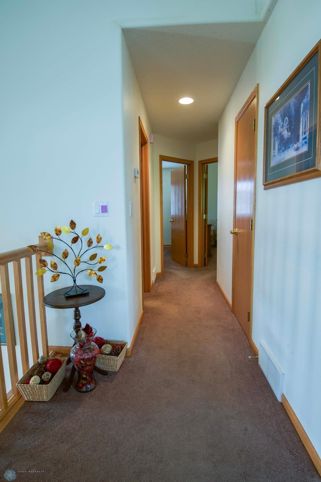 1010 4th Ave NE, Dilworth, MN 56529 - corridor featuring carpet flooring and baseboards
