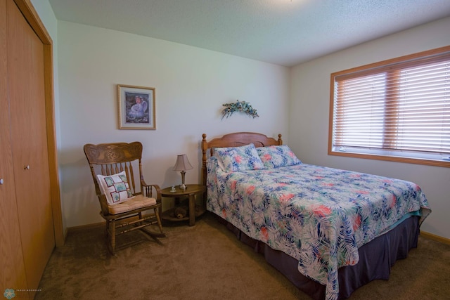 1010 4th Ave NE, Dilworth, MN 56529 - carpeted bedroom featuring a closet