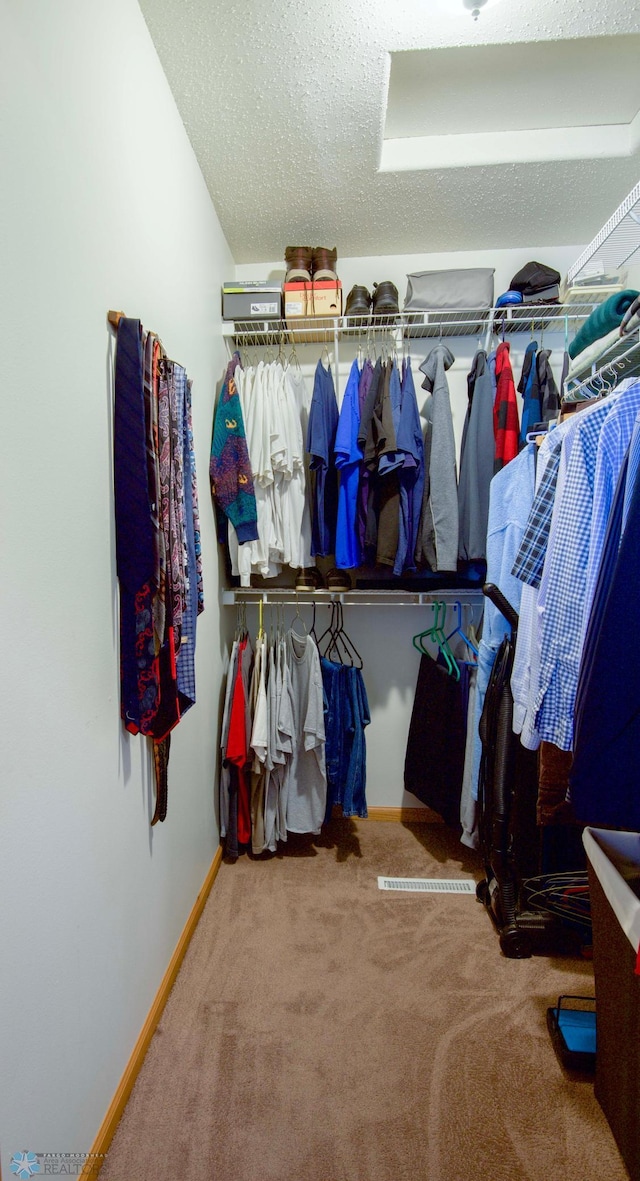 1010 4th Ave NE, Dilworth, MN 56529 - walk in closet with carpet flooring