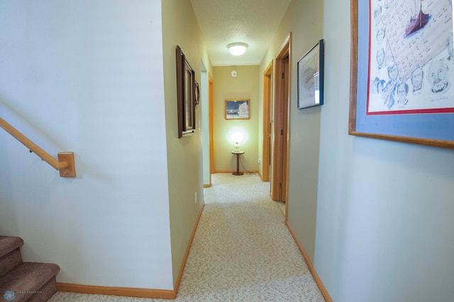 1010 4th Ave NE, Dilworth, MN 56529 - corridor with baseboards and stairs