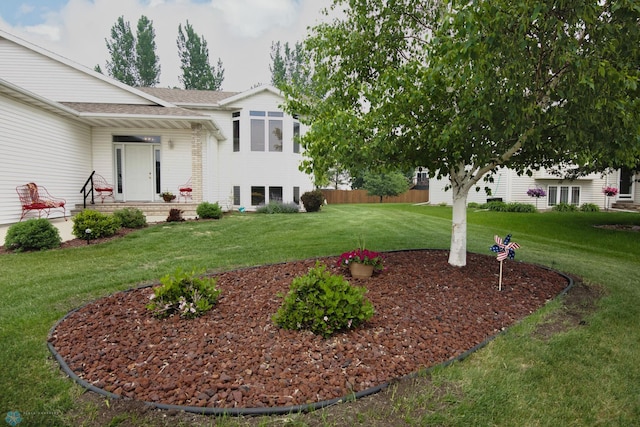 1010 4th Ave NE, Dilworth, MN 56529 - view of grassy yard