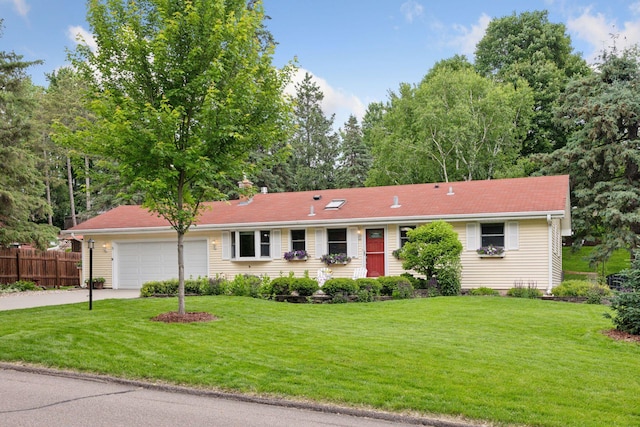 3933 Dartmouth Dr, Minnetonka, MN 55345 - ranch-style home with driveway and a garage