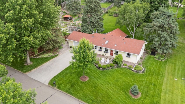 3933 Dartmouth Dr, Minnetonka, MN 55345 - view from above of property