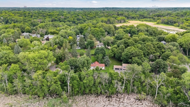 3933 Dartmouth Dr, Minnetonka, MN 55345 - drone / aerial view of a forest