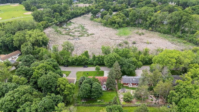 3933 Dartmouth Dr, Minnetonka, MN 55345 - aerial view