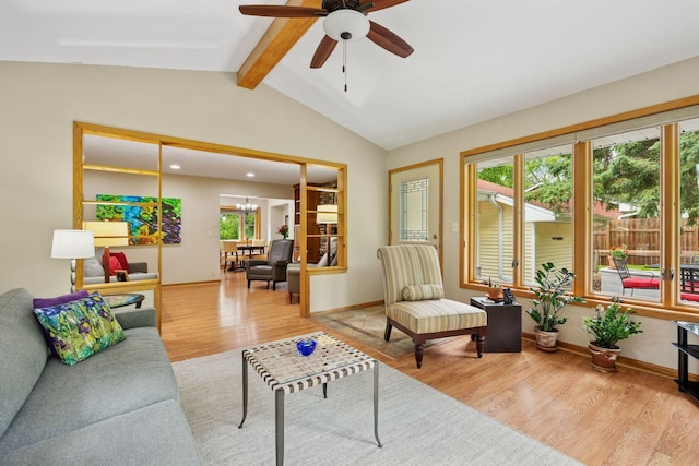 3933 Dartmouth Dr, Minnetonka, MN 55345 - living area featuring wood finished floors, a ceiling fan, recessed lighting, and a chandelier