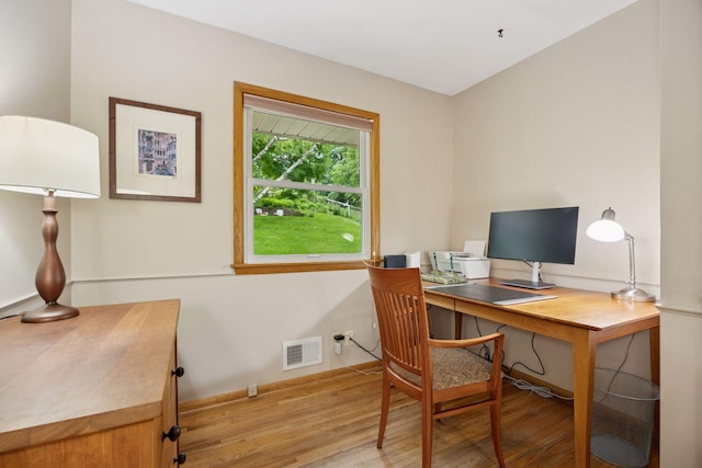 3933 Dartmouth Dr, Minnetonka, MN 55345 - office featuring wood finished floors and baseboards