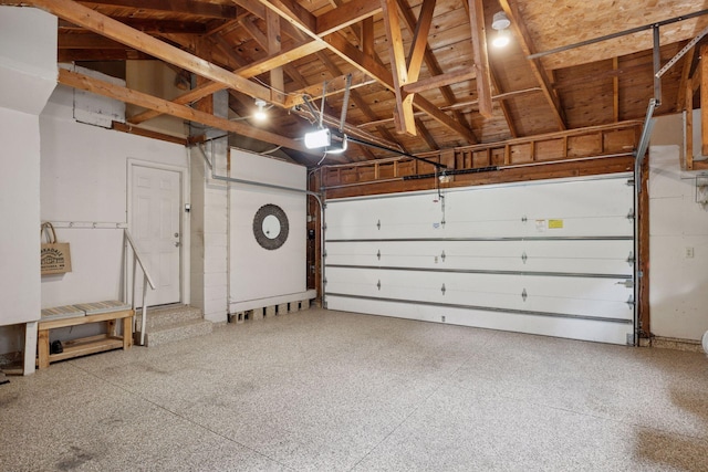 3933 Dartmouth Dr, Minnetonka, MN 55345 - garage featuring a garage door opener