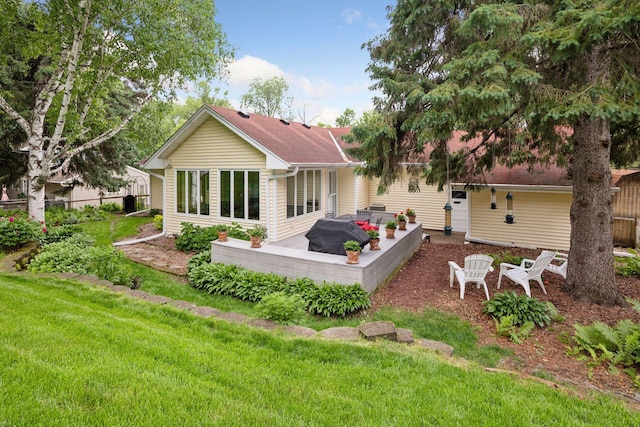 3933 Dartmouth Dr, Minnetonka, MN 55345 - view of rear view of property