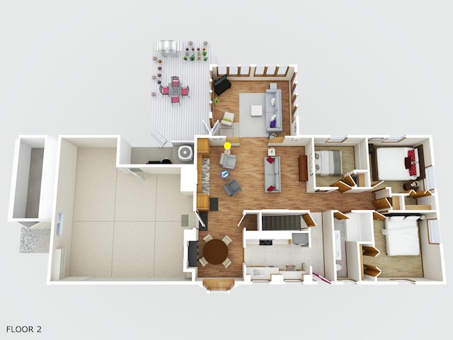 3933 Dartmouth Dr, Minnetonka, MN 55345 - view of room layout