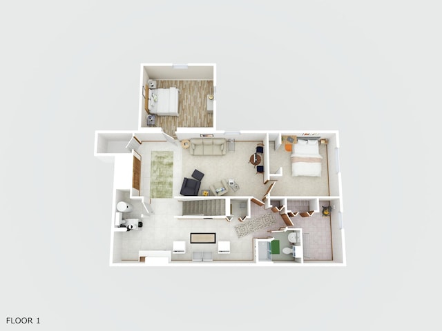 3933 Dartmouth Dr, Minnetonka, MN 55345 - view of room layout