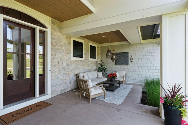 1432 25th St, Saint Joseph Twp, WI 54082 - view of patio