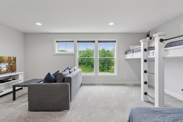 1432 25th St, Saint Joseph Twp, WI 54082 - carpeted bedroom with recessed lighting and baseboards