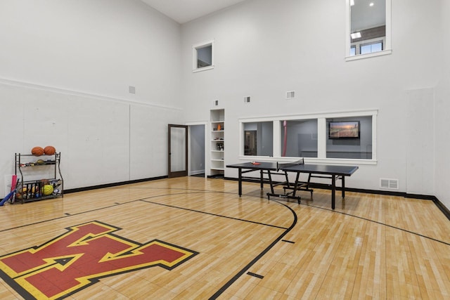1432 25th St, Saint Joseph Twp, WI 54082 - view of basketball court featuring community basketball court