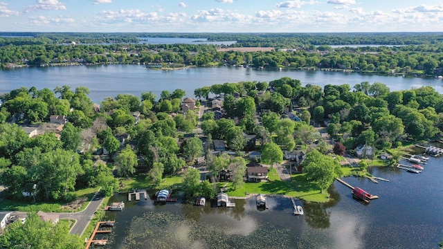 1665 Canary Ln, Mound, MN 55364 - drone / aerial view of a nearby body of water