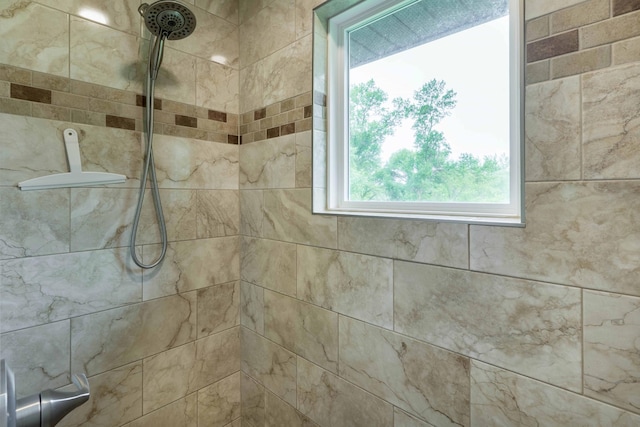23725 240th Ave, Aurdal Twp, MN 56537 - bathroom with a tile shower