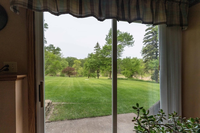 23725 240th Ave, Aurdal Twp, MN 56537 - view of green lawn