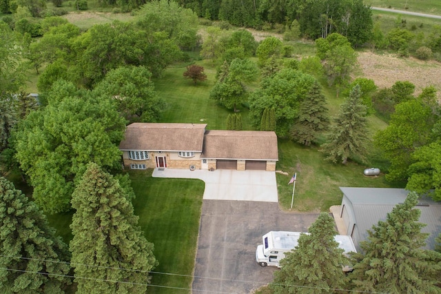 23725 240th Ave, Aurdal Twp, MN 56537 - aerial view of property and surrounding area